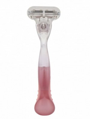 Станок Venus + 4 сменные кассеты цвет розовый