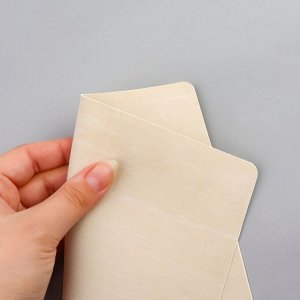 Искусственная кожа для тату и татуажа, 19 ? 14,5 см, цвет бежевый