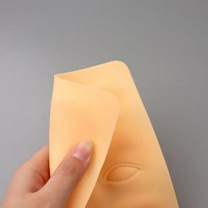 Искусственная кожа для тату и татуажа глаз и бровей, 24,5 ? 15 см, цвет бежевый