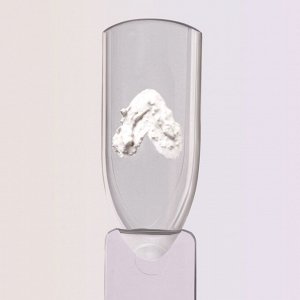 Гель для ногтей, гипсовый, фактурный, 8 мл, LED/UV, белый