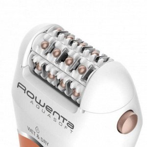 Эпилятор Rowenta EP4920F0, 2 скорости, 4 насадки, оранжевый