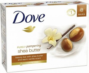 Крем-мыло Масло Ши и Ваниль Dove 135 гр
