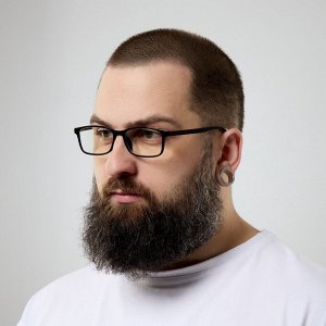 Очки для компьютера и чтения, +1.0, анти-синий свет, ширина 13.9, дужка 14 см