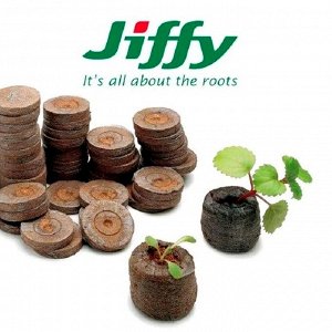 Торфяные таблетки Jiffy-7, 33 мм
