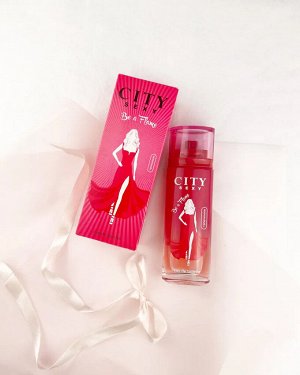 Туалетная вода женская CITY SEXY Be a Flame 60мл