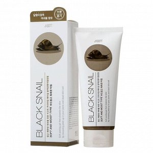 Jigott Premium Facial Black Snail Peeling Gel 180 мл Гель с муцином черной улитки
