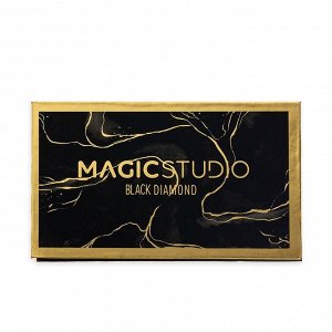 MAGIC STUDIO Палетка теней Black Diamond 18 оттенков 26002
