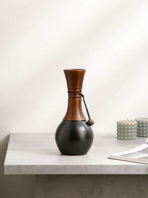 Ваза этническая «Ая», керамика, 28 см, 1 сорт, Иран