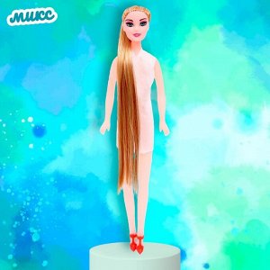 Кукла-модель «Ира» в платье, в ассортименте
