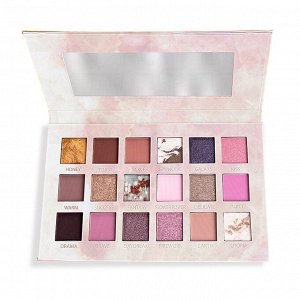 MAGIC STUDIO Палетка теней Розовый кварц 12 оттенков 24501
