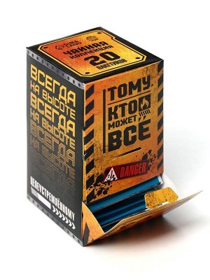 Чай подарочный «Тому кто может всё», 20 пакетиков