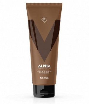 A/FCR250 Крем для бритья пенящийся ESTEL ALPHA PRO, 250 мл