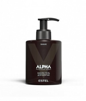 A/OG275 Масло-гель для бритья ESTEL ALPHA PRO, 275 мл