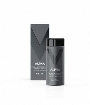 A/VP10 Пудра для создания объема волос ESTEL ALPHA сильная фиксация, 10 г