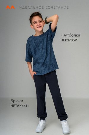 Брюки из футера для мальчика