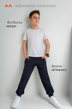 Брюки из футера для мальчика