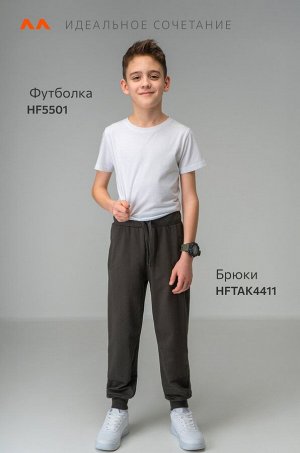 Брюки из футера для мальчика Happyfox