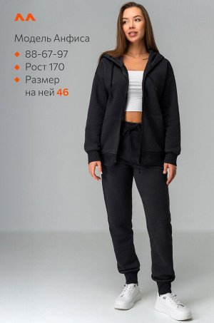 Женский спортивный костюм из футера трехнитки Happyfox