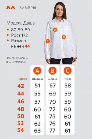 Женская классическая рубашка Happyfox