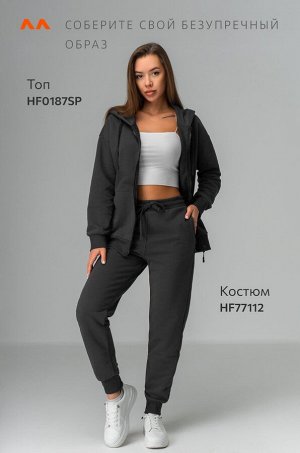 Женский спортивный костюм из футера трехнитки