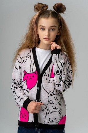 Кардиган для девочки Happyfox