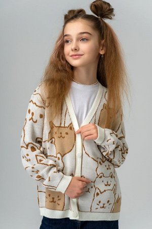 Кардиган для девочки Happyfox