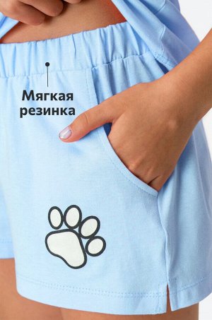 Happy Fox Хлопковая пижама для девочки Happyfox