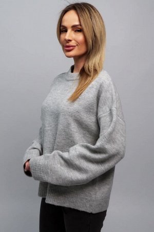 Женский вязаный джемпер оверсайз Happyfox