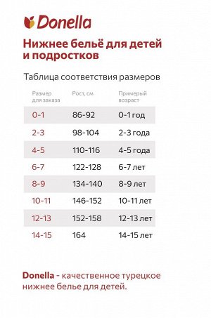 Майка-топ для девочки 2шт. Donella