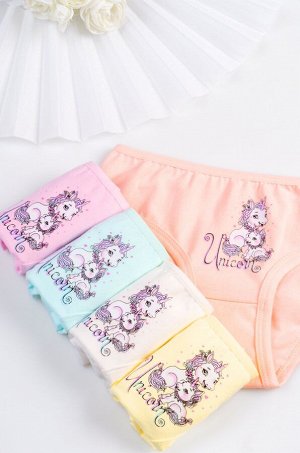 Трусы для девочки 5шт. Donella