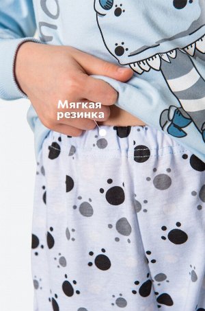 Детская хлопковая пижама Happyfox