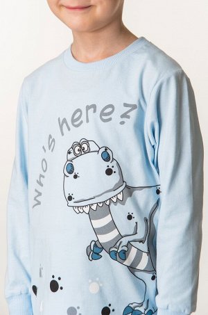 Детская хлопковая пижама Happyfox