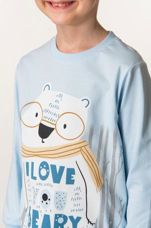 Детская хлопковая пижама Happyfox