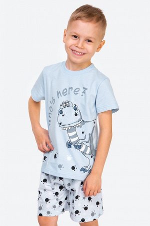 Детская хлопковая пижама Happyfox