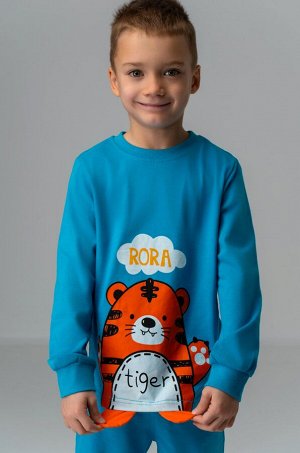 Хлопковая пижама для мальчика Bonito