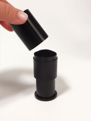 Кисть для макияжа «МИНИ», складная, 8.5 см, чёрная