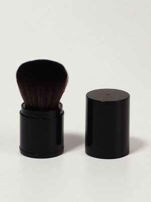 Кисть для макияжа «МИНИ», складная, 8.5 см, розовая