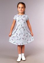 Платье детское Даша (котики) арт.3-315В