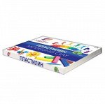 Пластилин &quot;Классика&quot; 18 цв, арт.20С 1330-08