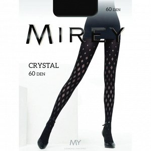 CRYSTAL 60 (MIREY)  колготки в крупный ромб, 60 ден
