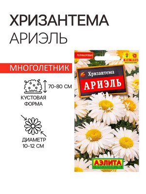 Семена  цветов Хризантема "Ариэль", Мн, 0,1 г
