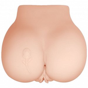 Вагина и анус с вибрацией CrazyBull Vagina and Ass