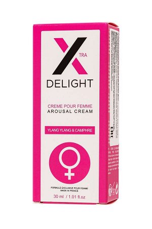 Стимулирующий крем для женщин Xtra Delight - 30 мл.