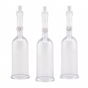 Вакуумная помпа для клитора и сосков Nipple Suckers with Clitoral Pump