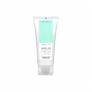 Лубрикант с охлаждающим эффектом Mixgliss Fresh Pepper Mint - 70 мл.