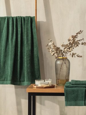Полотенце махровое LoveLife Natural eucalyptus, 100x150 см, 100% хлопок