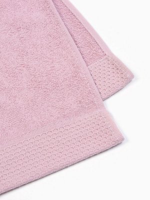 Полотенце махровое LoveLife Natural lavender, 50x80 см, 100% хлопок