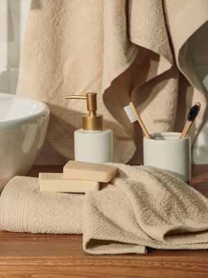 Полотенце махровое LoveLife Natural beige, 100?150 см, 100% хлопок