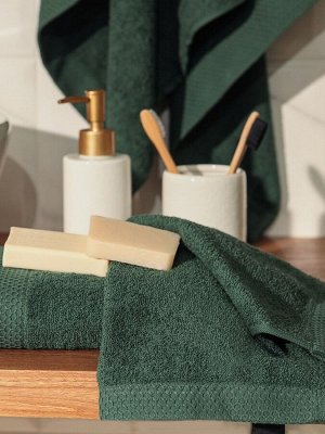 Полотенце махровое LoveLife Natural eucalyptus, 100x150 см, 100% хлопок