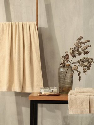 Полотенце махровое LoveLife Natural beige, 100?150 см, 100% хлопок